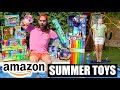 Je teste les jouets dt amazon les plus bizarres  huby