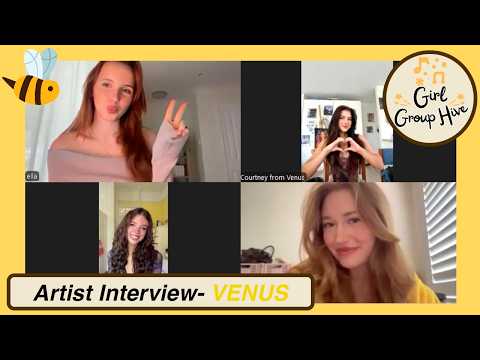 VENUS talks new single ASAP, being independent artists, and leveling up || Girl Group Hive