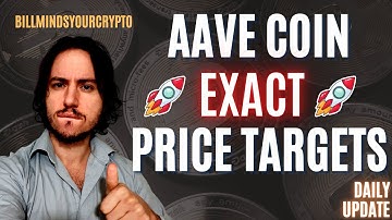 AAVE(AAVE) to the MOON? Realistic Price Prediction and Technical Analysis! Daily Update!