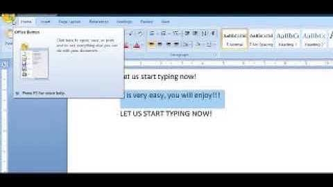 Class 4 Chapter 6 Editing on MS Word Part 1