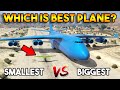 GTA 5 ONLINE : BIGGEST CARGO PLANE VS SMALLEST ULTRALIGHT (WHICH IS BEST PLANE?)