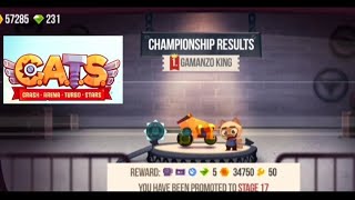 C.A.T.S Crash Arena Turbo Starts Next Stage in One Turn 😍 by Gamanzo KinG 97 views 2 months ago 2 minutes, 39 seconds