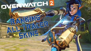 Rating every Tracer skin in Overwatch. #overwatch #overwatch2