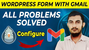 How To Configure Contact Form With Gmail On WordPress | Easy WP Mail SMTP Setup In WordPress