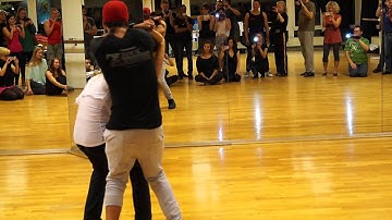 Dadinho Jefferson & Aline Cleto - Zouk Workshop Demo