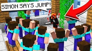 SIMON SAYS IN MINECRAFT MURDER MYSTERY!