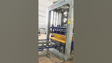 fully automatic block making machine production line  #blockmakingmachine