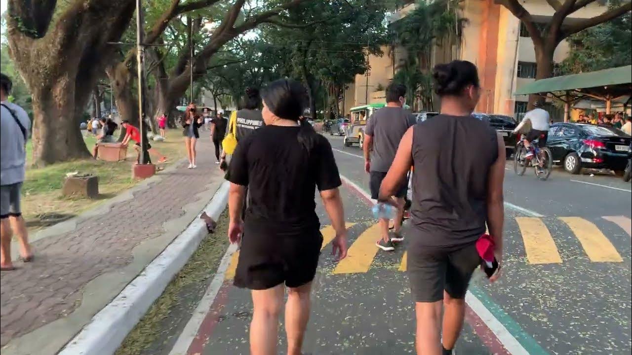 oblationrun Joggers UP Academic Oval | UP Diliman | Lakad Manila - YouTube