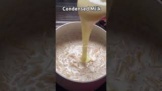 10 Minutes Kheer with Condensed Milktrending kheer shortsvideo youtubeshorts yt viral shorts