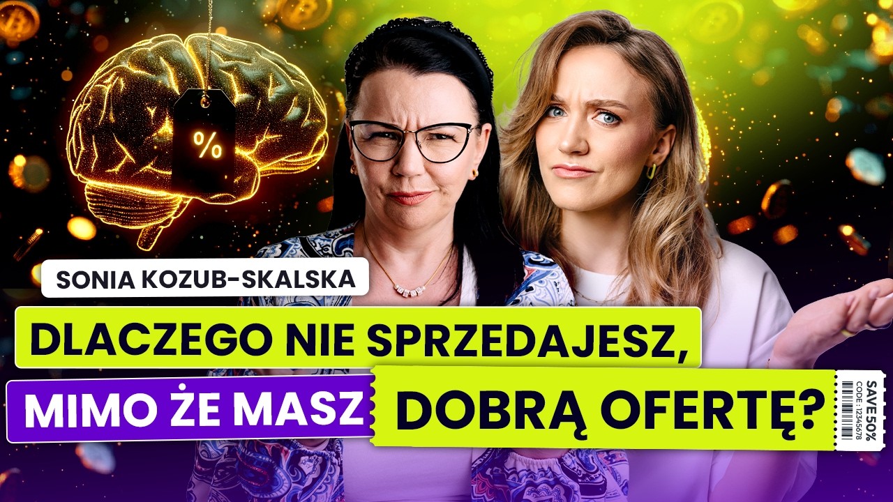 O tym jak ciało sabotuje Twoją sprzedaż (i czemu afirmacje nie działają)