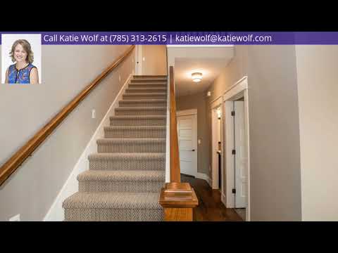 1408 Leone Court, Manhattan, KS home video tour