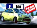 Can you earn 1000000 with only cheap cars in forza motorsport 4