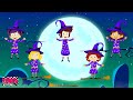 Five Wicked Witches | Witches Song For Kids | Halloween Songs For Children | Kids Tv