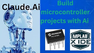 Secrets of AI | LED Blink with PIC12F683 using Ai generated code| Claude.ai|embedded system