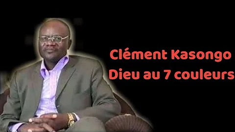 Pasteur Clément Kasongo dans Dieu au 7 couleurs