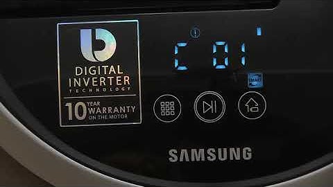 SAMSUNG VAKUM ROBOT ( Solusi Perbaikan Error C01)