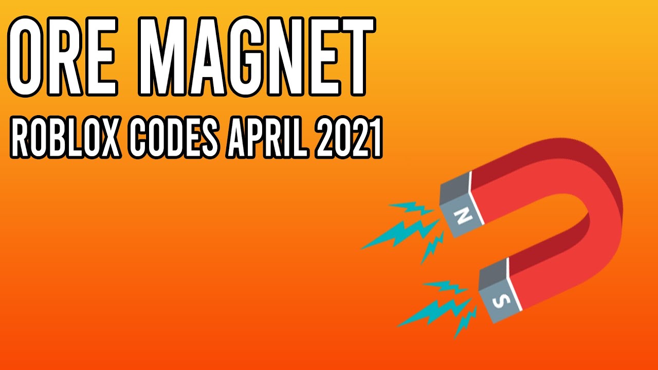 Ore Magnet Simulator Codes April 2021 Roblox Codes All Working Codes YouTube