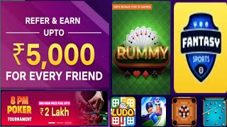 Gamezy App se paise kaise kamaye | Gamezy 100 bonus use | Gamezy poker tournament | Gamezy Rummy | screenshot 2