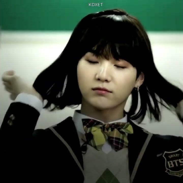 Jhope was mesmerized 🌚😂 same hobi same😩Yoonji is sooo pretty😭 || Yoongi as Yoonji