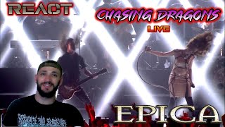 20 - REQUEST | EPICA - CHASING DRAGONS ( LIVE ) | AMAZING |