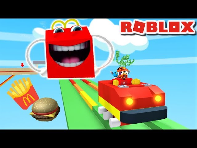 New Escape Mcdonalds Obby The Weird Side Of Roblox Youtube - escape mcdonalds obby 2 roblox