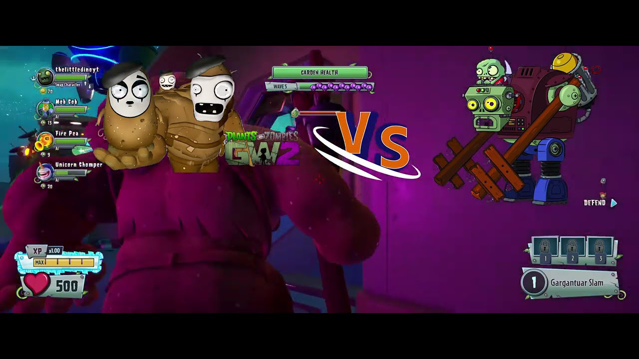 MODDED Garden Ops 2 in Plants vs Zombies GW2! Craziest Plants Ever ...