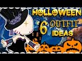 6 Gacha Club Halloween Outfit ideas// ⚠ORIGINAL⚠ //