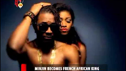 Minjin becomes French African King (Nigerian Entertainment News)