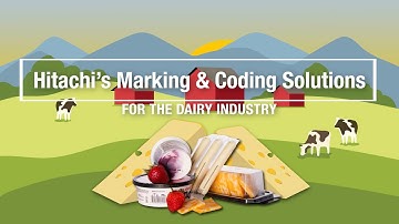 Explore our Marking & Coding Solutions for the Dairy Industry