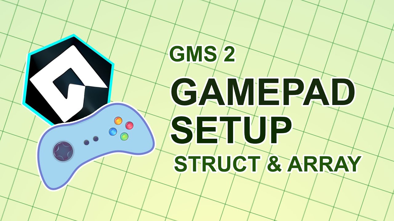 Simple Gamepad Setup (Using Struct & Arrays) : r/gamemaker