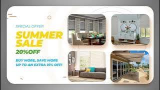 Sizzling Summer Savings is On at 3 Blind Mice Window Coverings