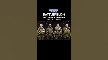 New Nato Battlefield 6 Faction Skins! #battlefield6 #battlefield #fypシ゚viral