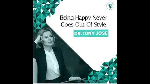 "The Synaptic Symphony: Dr. Tony Jose