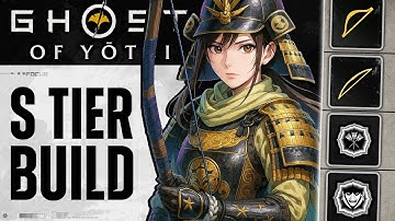The Most BROKEN Ranged Build! Hawkeye Samurai Bow Build in Ghost of Yotei