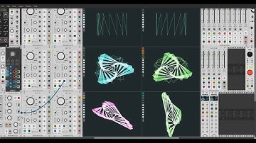VCV Rack Visual Music