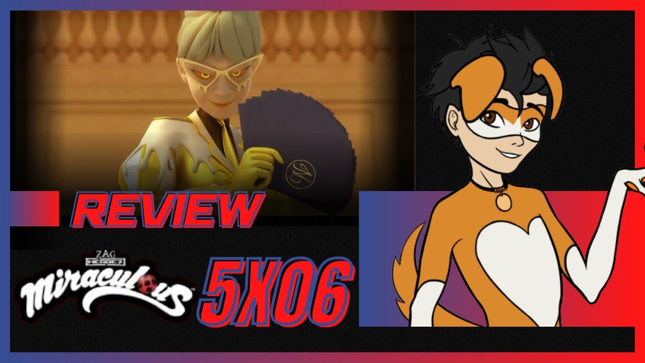 Miraculous 5x06 - Determinação | Review - YouTube