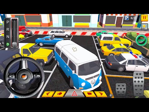 Oddman Games | Car Parking 3D Pro | Levels 32-38 with Jeep and Hippy Van