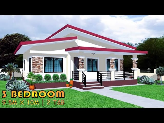 3 BEDROOM | MODERN HOUSE DESIGN IDEA | 2 T&B | SIMPLE HOUSE DESIGN | BAHAY | PORMA HOUSE class=