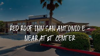 Red Roof Inn San Antonio E - near AT&T Center Review - San Antonio , United States of America