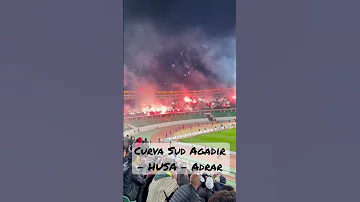 Ultras Imazighen Curva Sud Agadir 