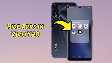 How to hide Apps in Vivo Y20 & Y20i 2025