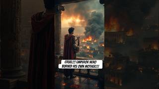 CRUEL!!! Emperor NERO burned his own MOTHER!!!