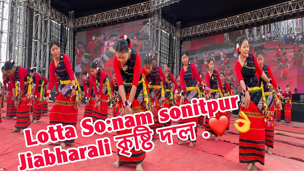 Lotta So:nam | sonitpur Jiabharali কৃষ্টি দ'ল .❤️👌