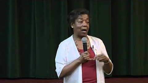 Helen Singleton speaks to YULA High Schools