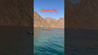 Kayaking-Hatta !😍🚣‍♂️🇦🇪#shorts #shortvideo #youtubeshorts #youtubeshort  #dubai #hattadam