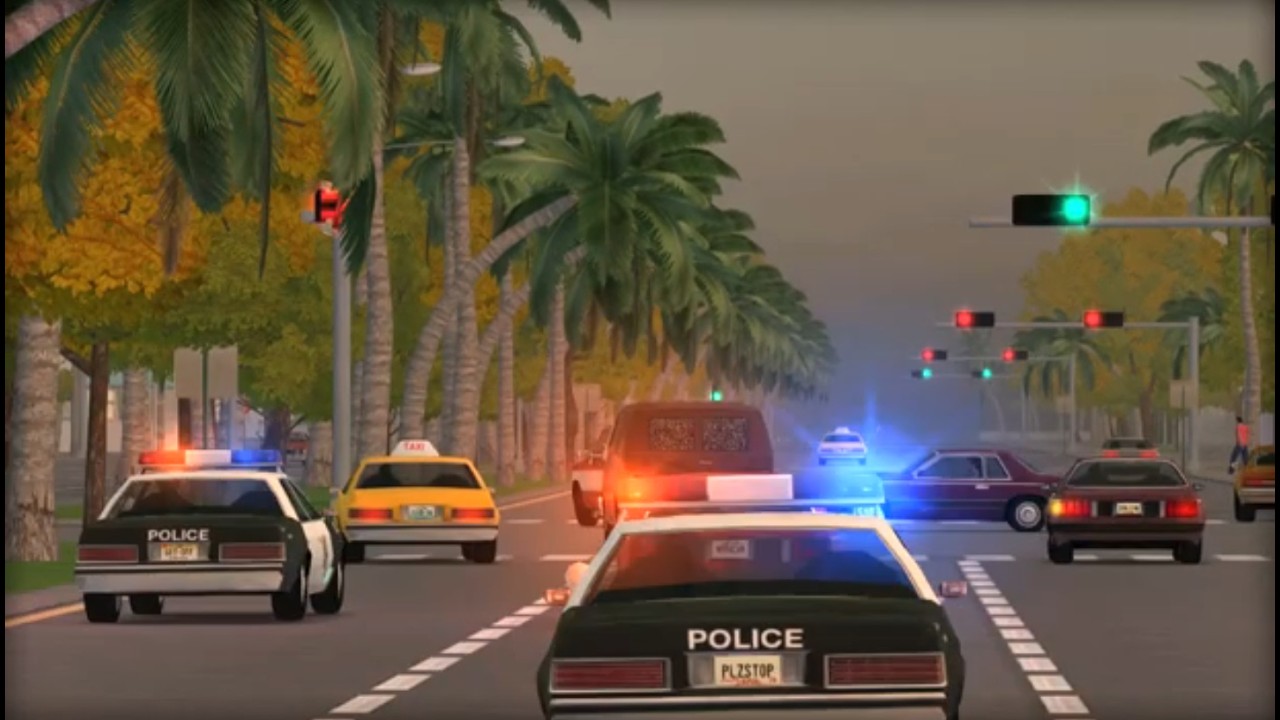 High-speed police chase in Miami - Part 14 - YouTube