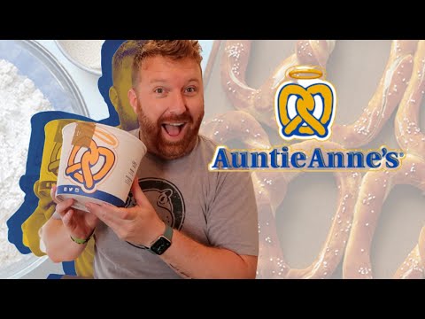 Auntie Anne's DIY at Home Pretzel Kit || Cheese Dip DISASTER