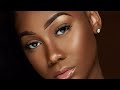 EASY HIGHLIGHT & CONTOUR TUTORIAL ♡ (Beginner & Brownskin Friendly) | KIANNA ZHANE