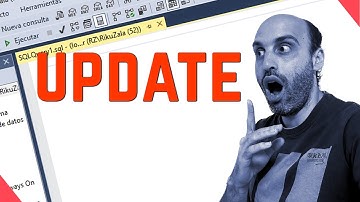 ¿Qué es un UPDATE en SQL? - Diccionario SQL Server