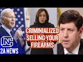 Biden kamala harris  atf just criminalized anyone who sells their gun for a profit